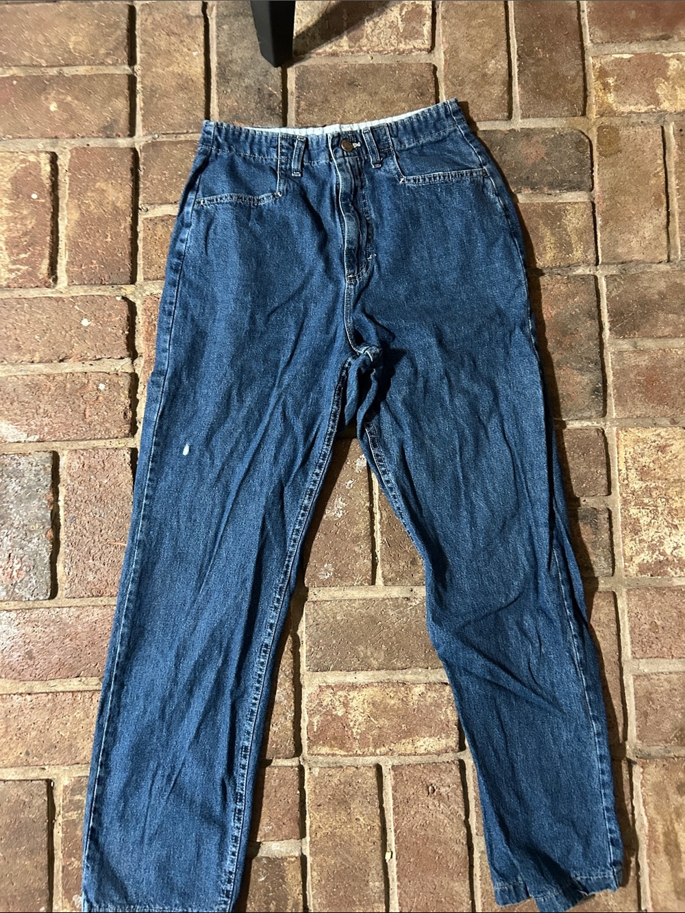 Riders by Lee Women's Straight Leg Blue Denim Jeans